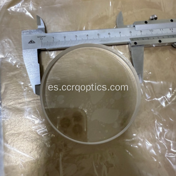 Tamaño personalizado de ventana óptica de zafiro